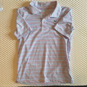 Boys Vineyard Vines Polo Shirt
